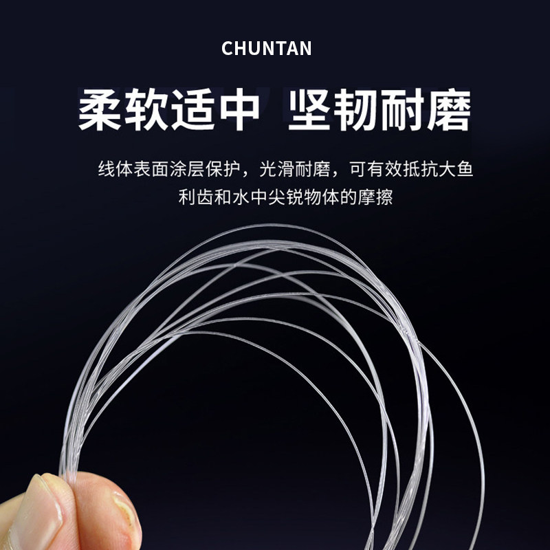 进口钓鱼线碳线怎么选？2026年主线子线通用型碳氟线为何更受路亚和海钓者青睐？