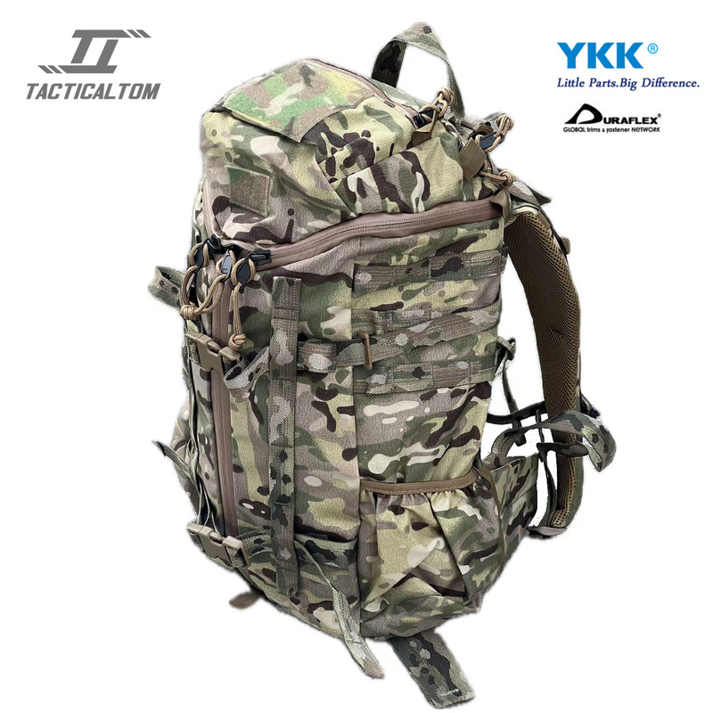 Tactical Tom 3D Backpack Mc Multi-Terrain Camouflage Military Hiking Backpack 72-Hour Tactical Reconnaissance Sniper Tactical Tom 3D Backpack Mc Multi-Terrain Camouflage Military Hiking Backpack 72-Hour Tactical Reconnaissance Sniper