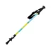 Trẻ em ngoài trời trekking cực carbon siêu ánh sáng khóa kính thiên văn nữ titan trẻ em hợp kim đi bộ leo núi leo núi - Gậy / gậy gậy leo núi đa năng Gậy / gậy