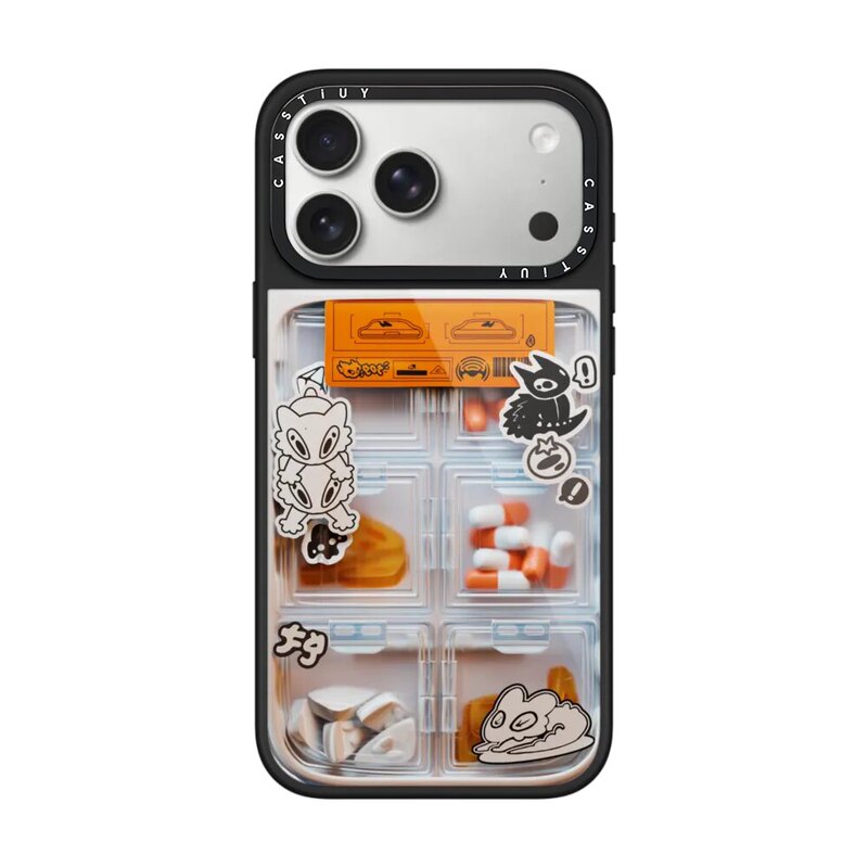 Casetify Mobile Phone Case in Collaboration with Artist Jess Wiseman, Stereoscopic Vision, Suitable for Iphone17Pro, Apple 16Promax Model, Anti-Fall Protective Case, Magnetic Suction, Celebrity Style Casst Casetify Mobile Phone Case in Collaboration with Artist Jess Wiseman, Stereoscopic Vision, Suitable for Iphone17Pro, Apple 16Promax Model, Anti-Fall Protective Case, Magnetic Suction, Celebrity Style Casst
