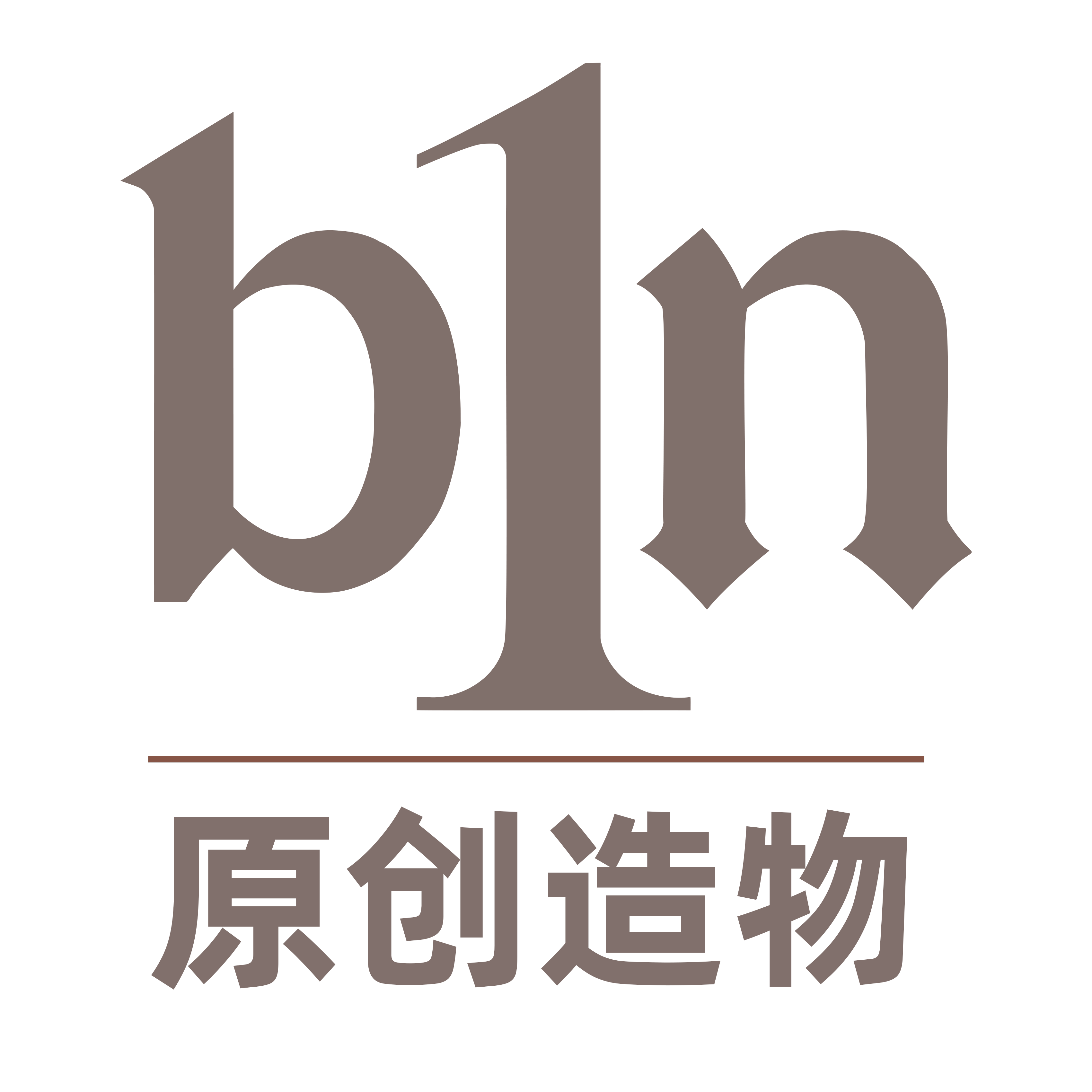 b1n 原创造物的LOGO