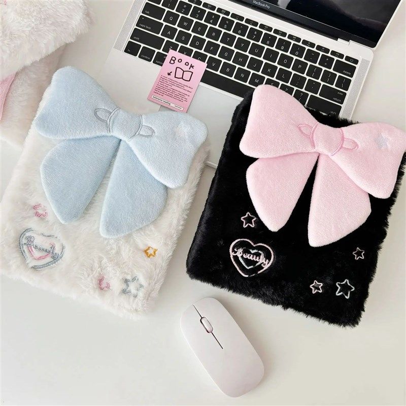 Kawaii A6 Bow Kpop photo Card Binder Collection Book Idol Bonus album