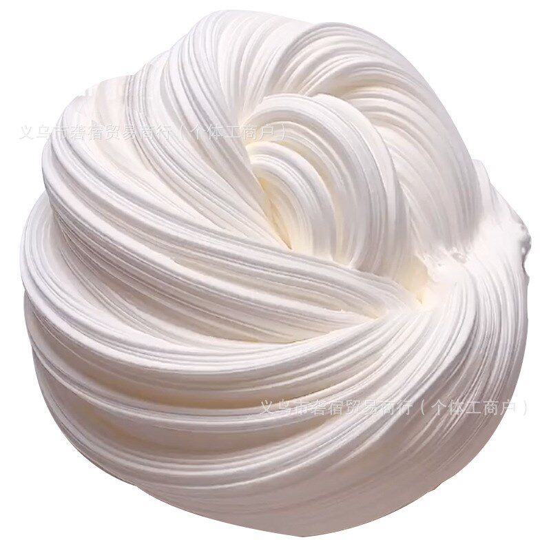 Bubble glue, slime crystal mud, children's safe and non-toxic toy, stress-relieving wonder, high appearance level, chubby mud bubble glue