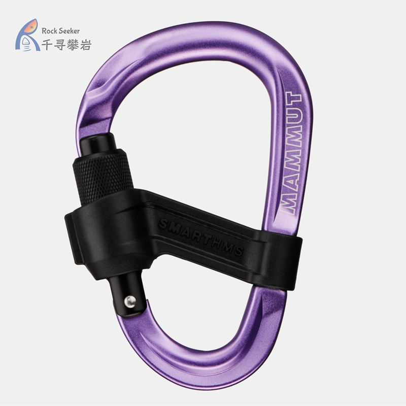 Mammut Smart Hms 2.0 Main Lock for Rock Climbing, Ice Climbing, Mountaineering, Outdoor H-Type Anti-Flip Wire Buckle Lock Mammut Smart Hms 2.0 Main Lock for Rock Climbing, Ice Climbing, Mountaineering, Outdoor H-Type Anti-Flip Wire Buckle Lock