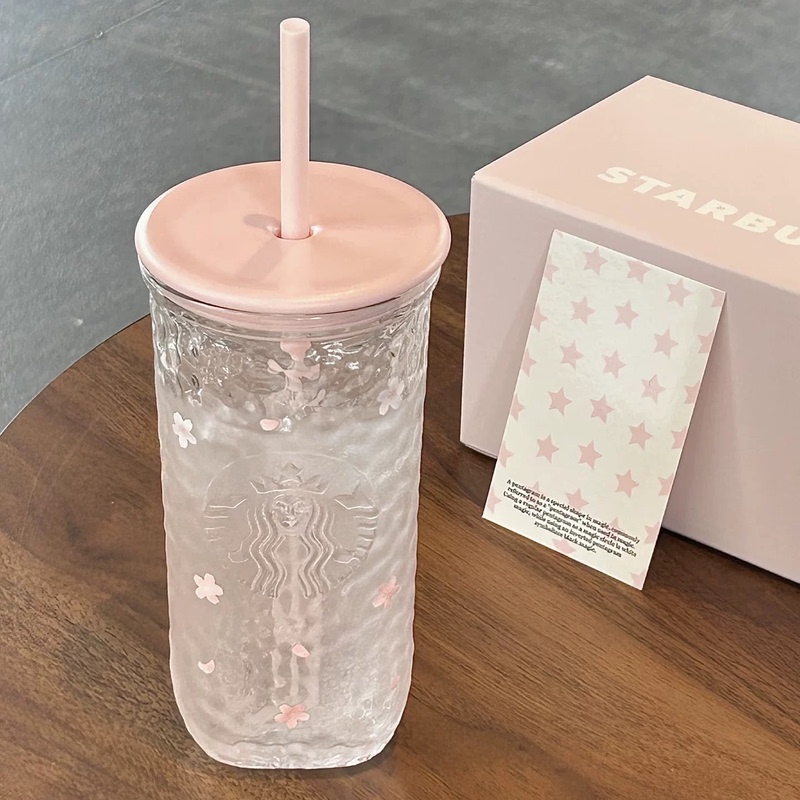 Starbucks Cup Confession Bear Desktop Cup Glass Straw Cup Graduation Gift Souvenir Gift for Friends Gift for Girlfriend Starbucks Cup Confession Bear Desktop Cup Glass Straw Cup Graduation Gift Souvenir Gift for Friends Gift for Girlfriend