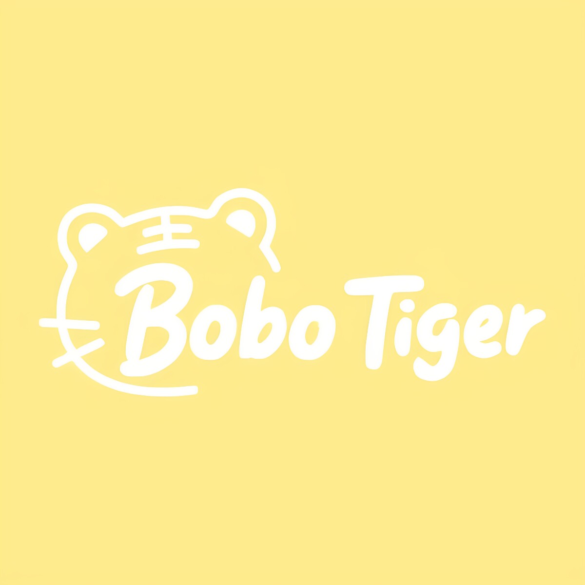 卜卜虎母婴用品店的LOGO