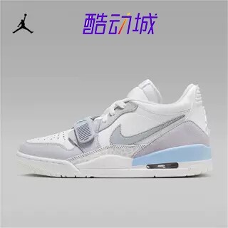 Nike Men's Shoes Air Jordan Legacy Aj312 Women's Shoes White and Gray Low-Top Sports Casual Sneakers Nike Men's Shoes Air Jordan Legacy Aj312 Women's Shoes White and Gray Low-Top Sports Casual Sneakers