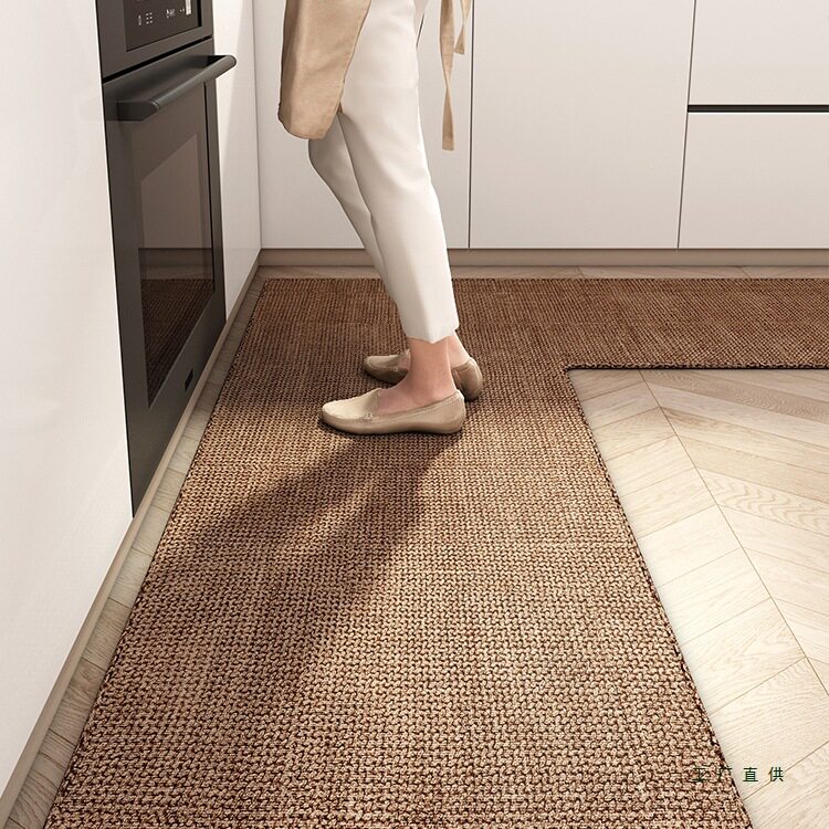 2025 kitchen floor mat is water-absorbent, anti-slip, oil-proof and waterproof
