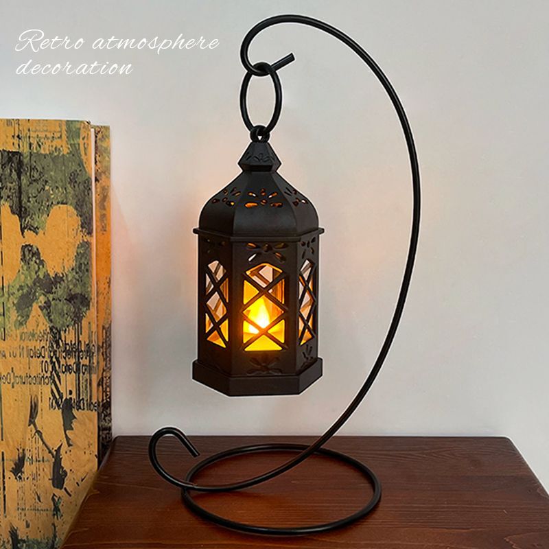 Library Bookshelf Lamp, Medieval Retro Book Holder Night Light, Bedroom Antique Kerosene Lamp, Atmospheric Decorative Lamp Library Bookshelf Lamp, Medieval Retro Book Holder Night Light, Bedroom Antique Kerosene Lamp, Atmospheric Decorative Lamp