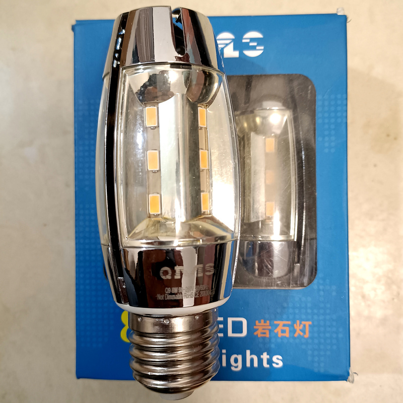 Zhongcai Lighting Qiming Shifushi Led Jade Lamp Corn Lamp Cob Candle Bulb Imported Chip for Villa Use Zhongcai Lighting Qiming Shifushi Led Jade Lamp Corn Lamp Cob Candle Bulb Imported Chip for Villa Use