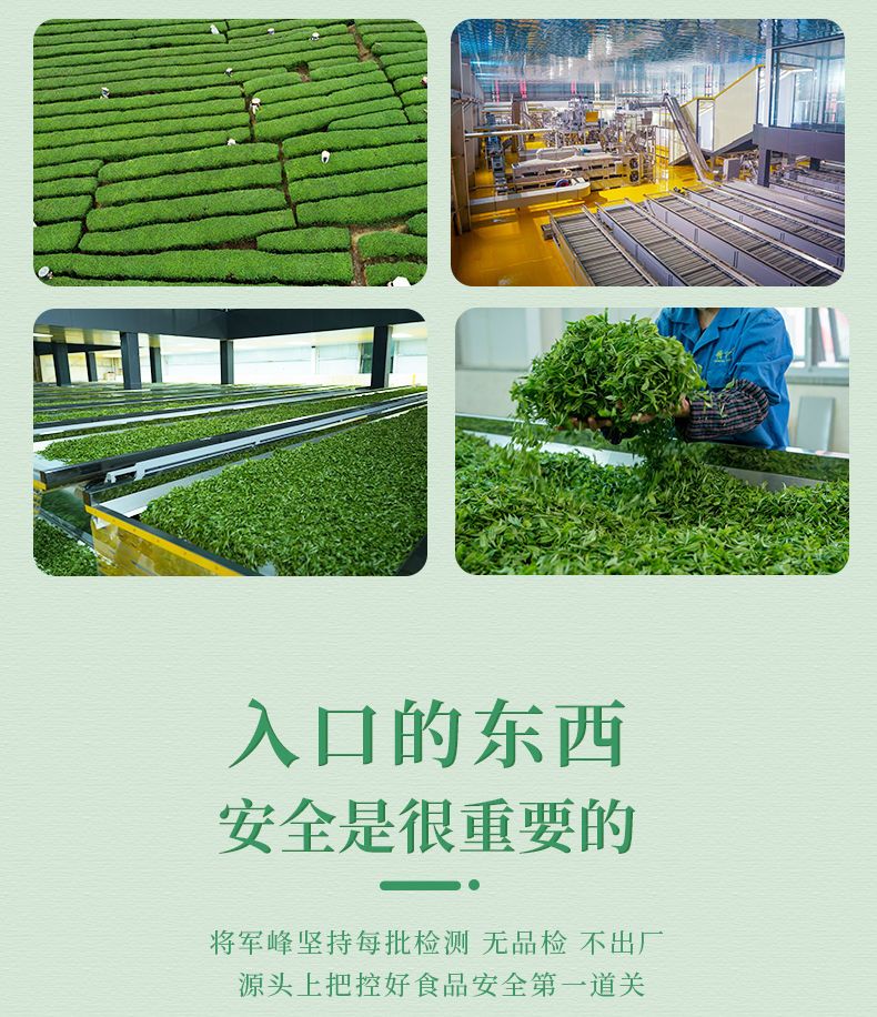 安享好物 安享S级绿茶-有机浓香绿茶 国标 