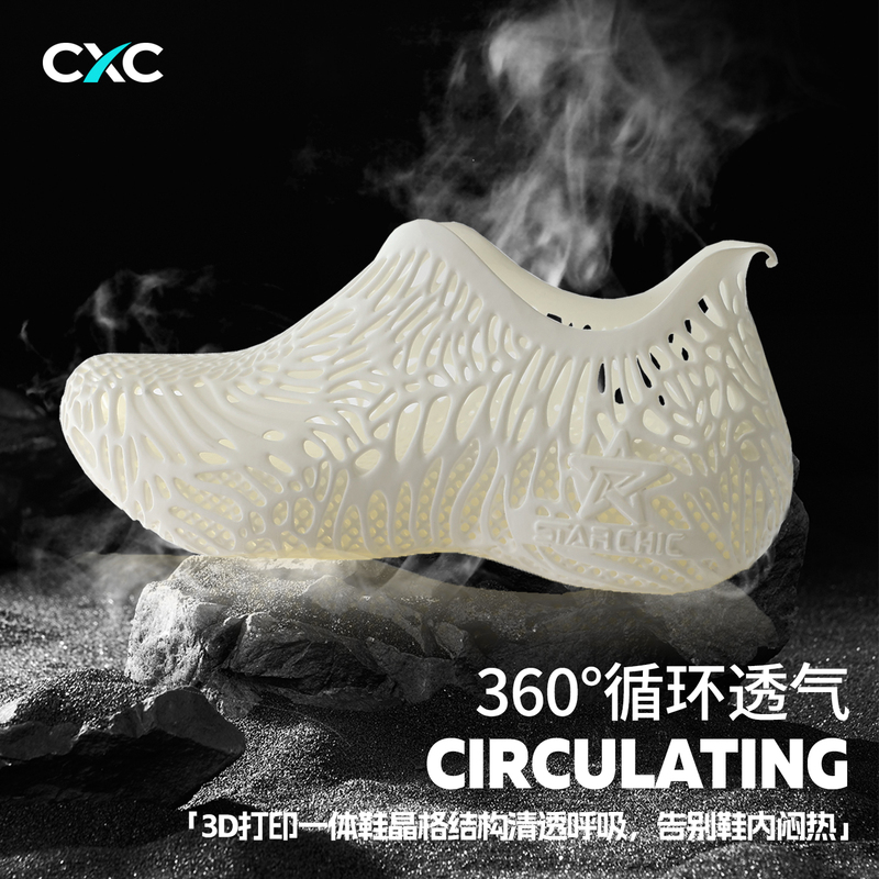 Huixingchen Official 3D Printed Shoes Outdoor Breathable Clogs Casual All-In-One Shoes Summer Couple Lightweight Sports Shoes Huixingchen Official 3D Printed Shoes Outdoor Breathable Clogs Casual All-In-One Shoes Summer Couple Lightweight Sports Shoes