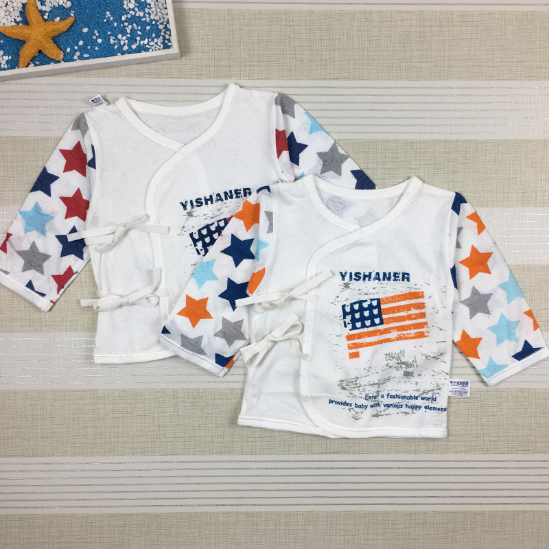 Yishaner newborn underwear summer baby thin underwear one-piece top underwear men and women baby bottoming