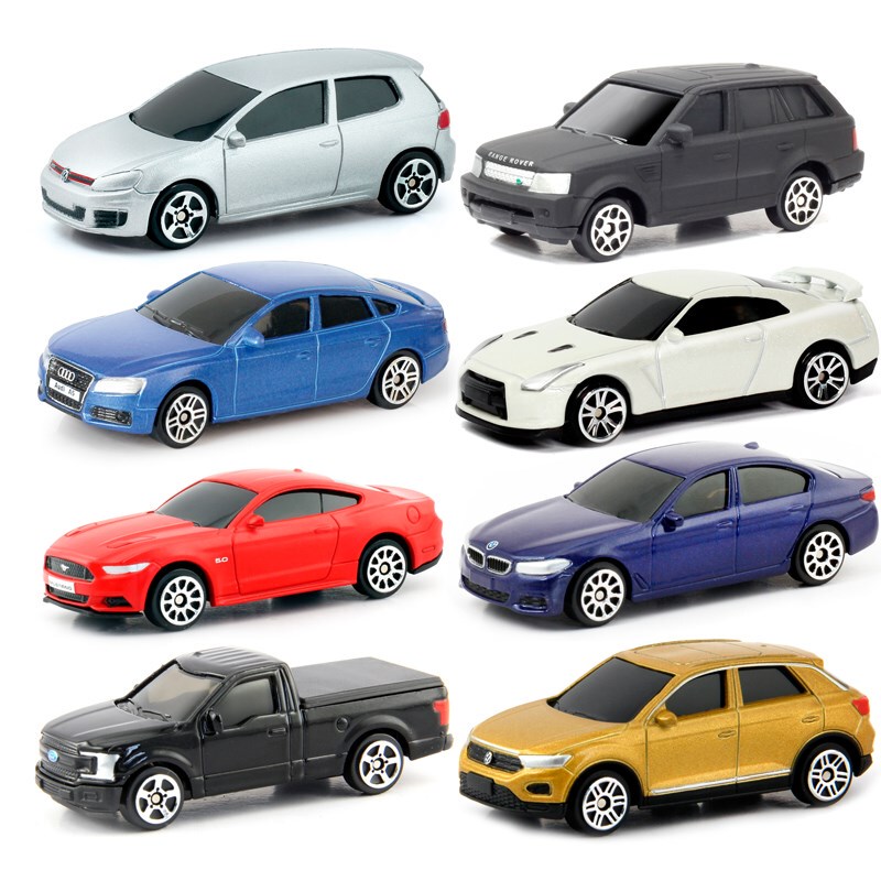 Rmz Children's Car Toy Model 1:64 Yufeng Alloy Car Mini Matchbox Pocket Sports Car Collectible Rmz Children's Car Toy Model 1:64 Yufeng Alloy Car Mini Matchbox Pocket Sports Car Collectible