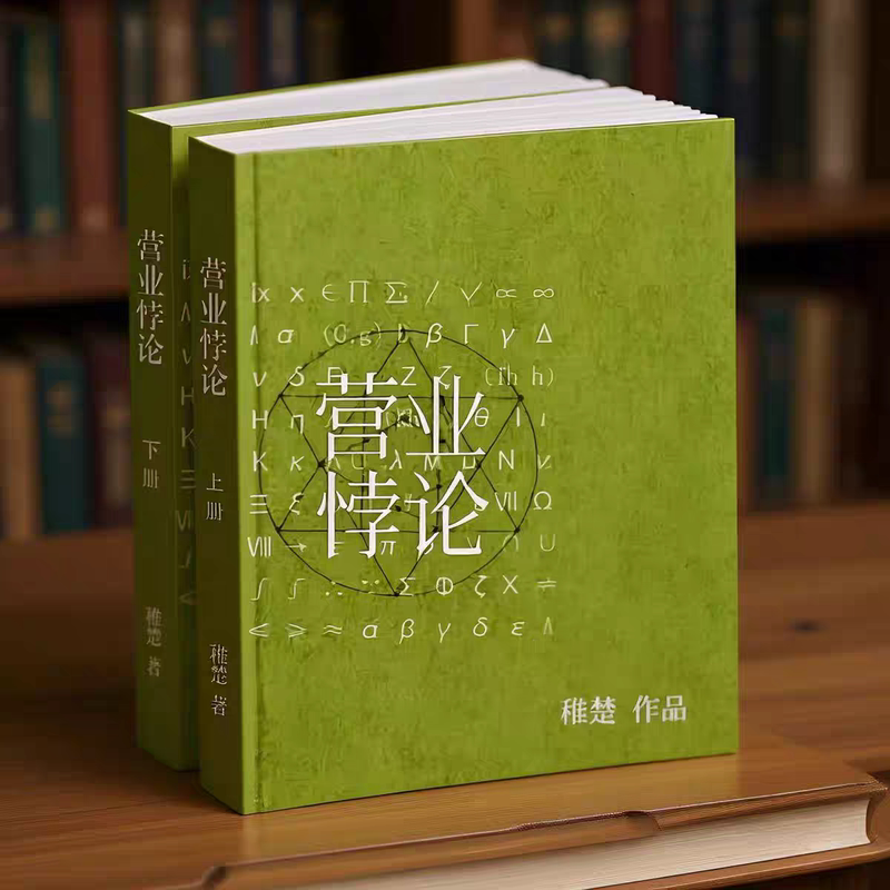In-Stock Business Paradox Novels by Zhi Chu, Complete Set of 2 Physical Books