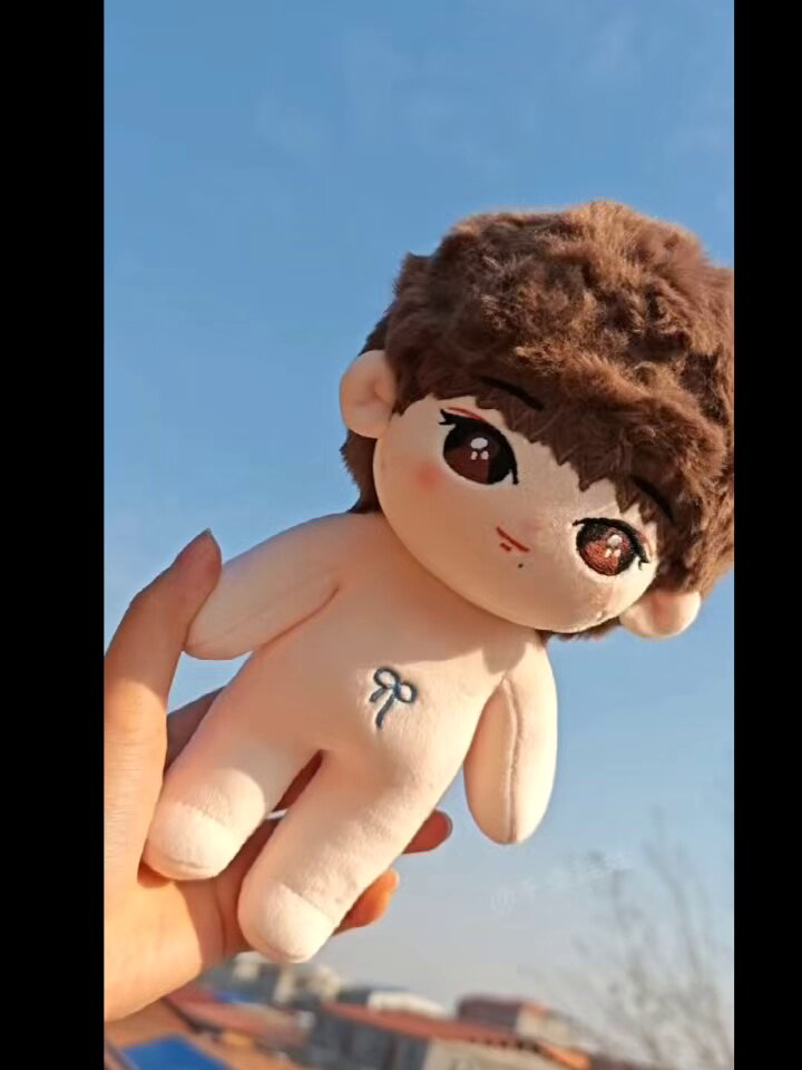 TF四代王橹杰20cm棉花娃娃，治愈系收藏好物_棉花娃娃_淘宝游戏网