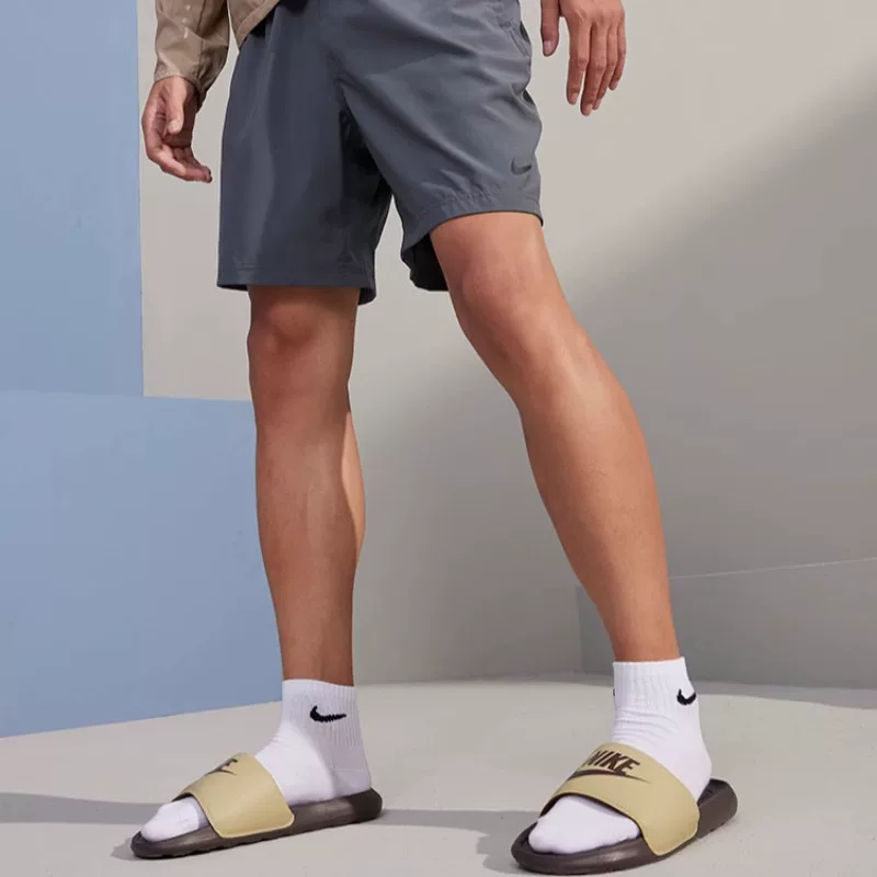 Nike, хлопковые спортивные баскетбольные носки дышащие для мужчин и женщин, для бега, средняя длина