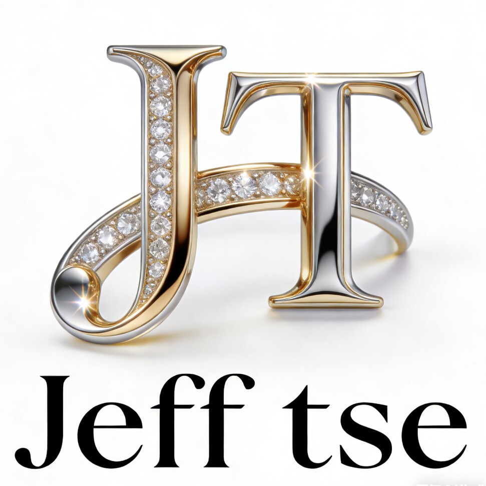 JEFF TSE 谢亿康珠宝首饰店的LOGO