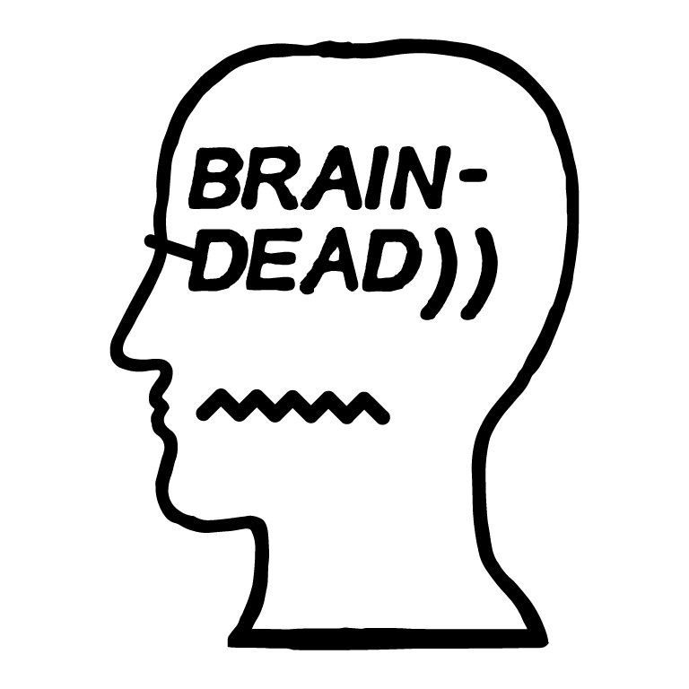 BrainDead脑逝的LOGO