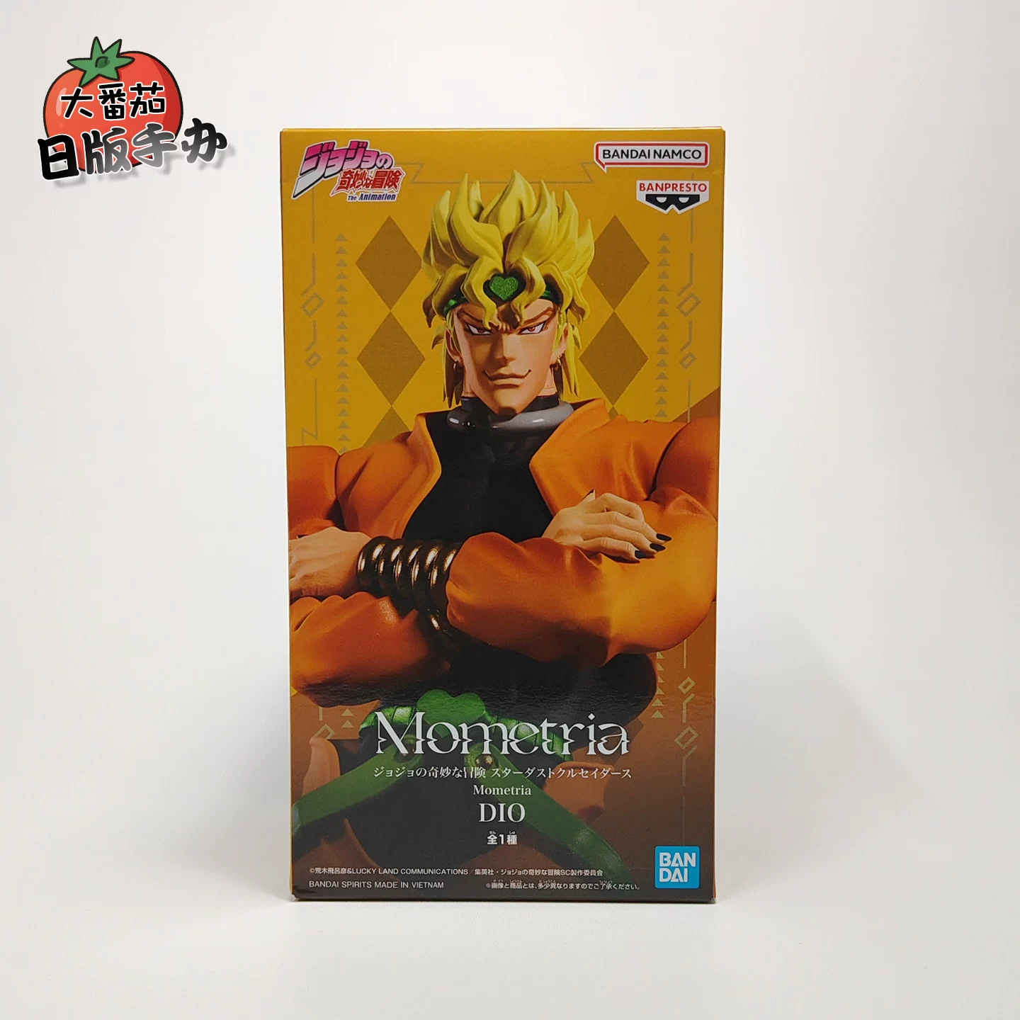 Японская версия модели Bandai JOJO's Bizarre Adventure тренд боевой серии Джозеф Джостар Дакарац Куджо Дио