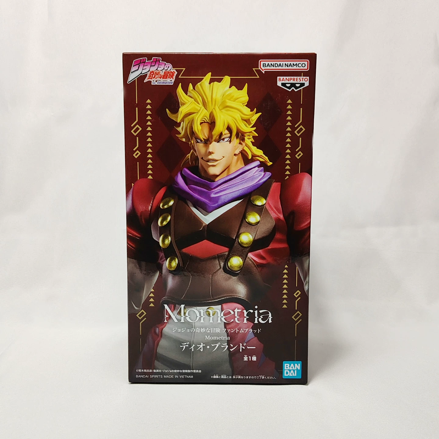 Японская версия модели Bandai JOJO's Bizarre Adventure тренд боевой серии Джозеф Джостар Дакарац Куджо Дио