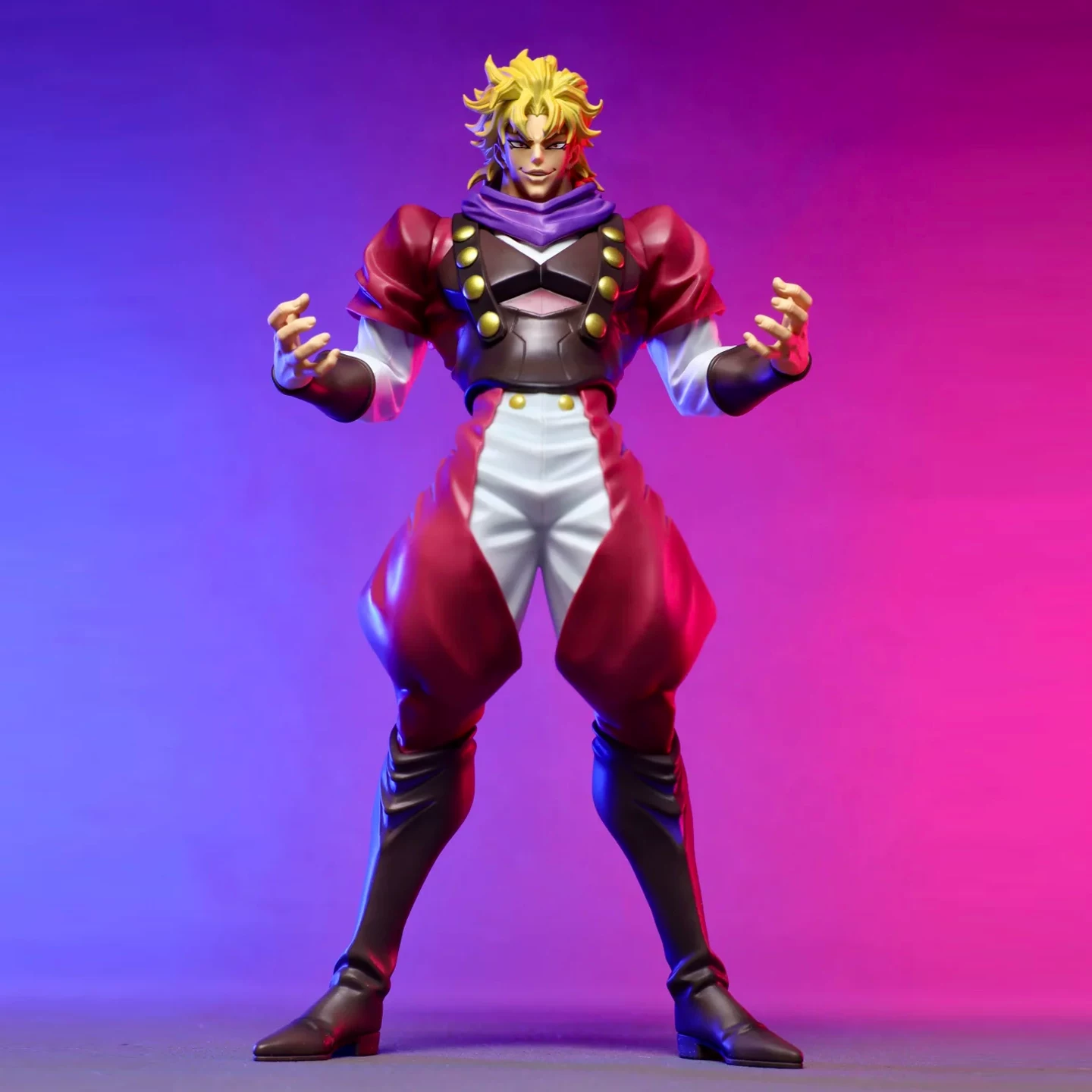 Японская версия модели Bandai JOJO's Bizarre Adventure тренд боевой серии Джозеф Джостар Дакарац Куджо Дио