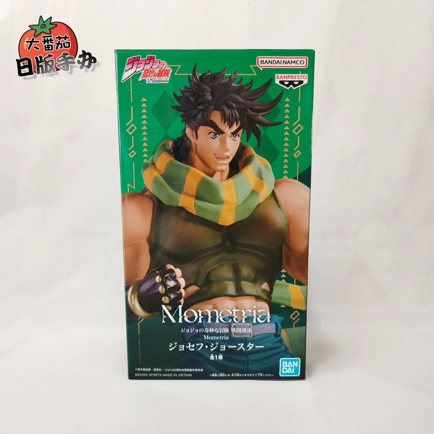 Японская версия модели Bandai JOJO's Bizarre Adventure тренд боевой серии Джозеф Джостар Дакарац Куджо Дио