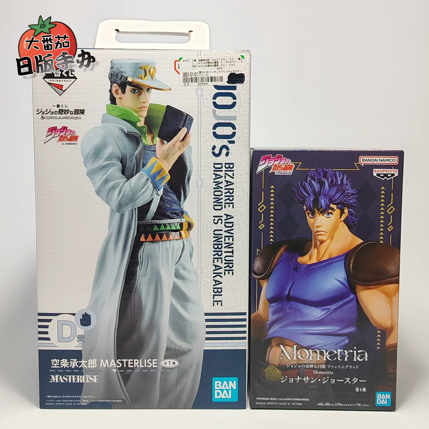 Японская версия модели Bandai JOJO's Bizarre Adventure тренд боевой серии Джозеф Джостар Дакарац Куджо Дио