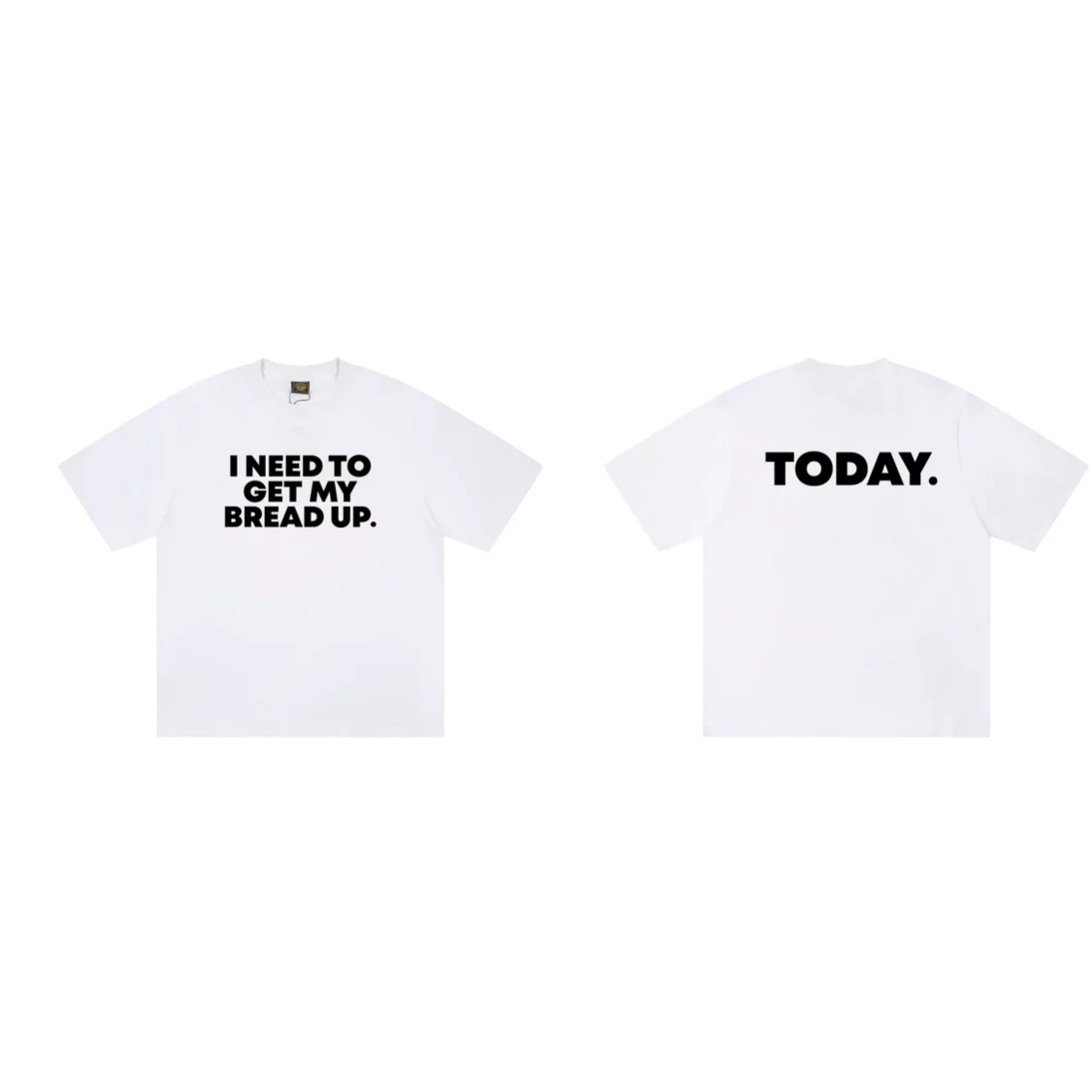 Кorteiz печать буквы Фэшн тренды футболка "Summer Trend Short Sleeve"