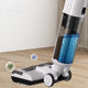 Shangheng wireless smart floor scrubber is an all-in-one household suction and mopping machine that sweeps and mops along the edge for self-cleaning.