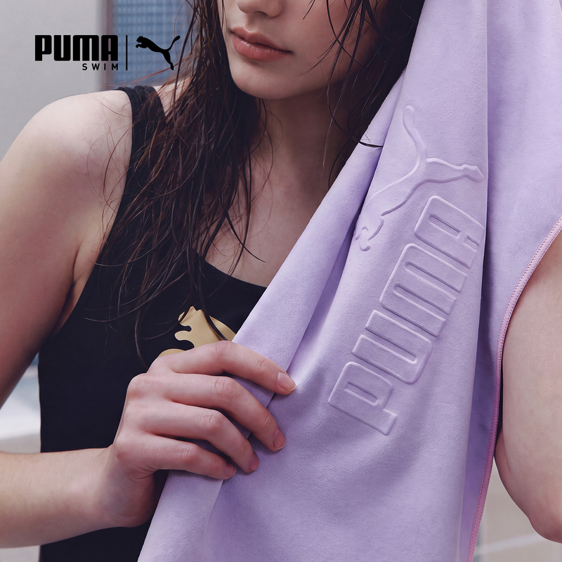 Puma Swimming Towel Absorbent Towel Sports-Specific Beach Towel Unisex Summer Thin Wrap Towel Couple Style Puma Swimming Towel Absorbent Towel Sports-Specific Beach Towel Unisex Summer Thin Wrap Towel Couple Style