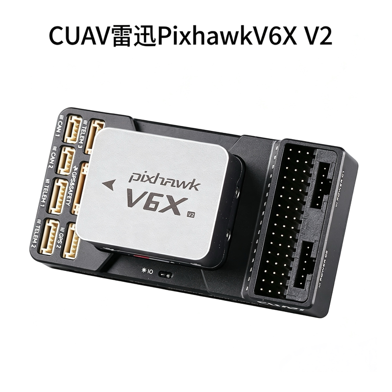 Cuav New Product Pixhawkv6X V2 Controller Open-Source Flight Control Apm Drone Multi-Rotor Fixed-Wing Px4 Cuav New Product Pixhawkv6X V2 Controller Open-Source Flight Control Apm Drone Multi-Rotor Fixed-Wing Px4