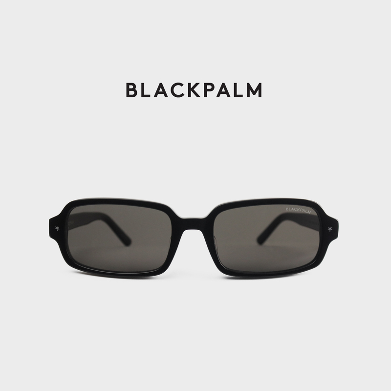 Blackpalm Brooklyn Nicholas Tse Same Style Rectangular Frame High-Intelligence Retro Sunglasses for Men and Women Blackpalm Brooklyn Nicholas Tse Same Style Rectangular Frame High-Intelligence Retro Sunglasses for Men and Women