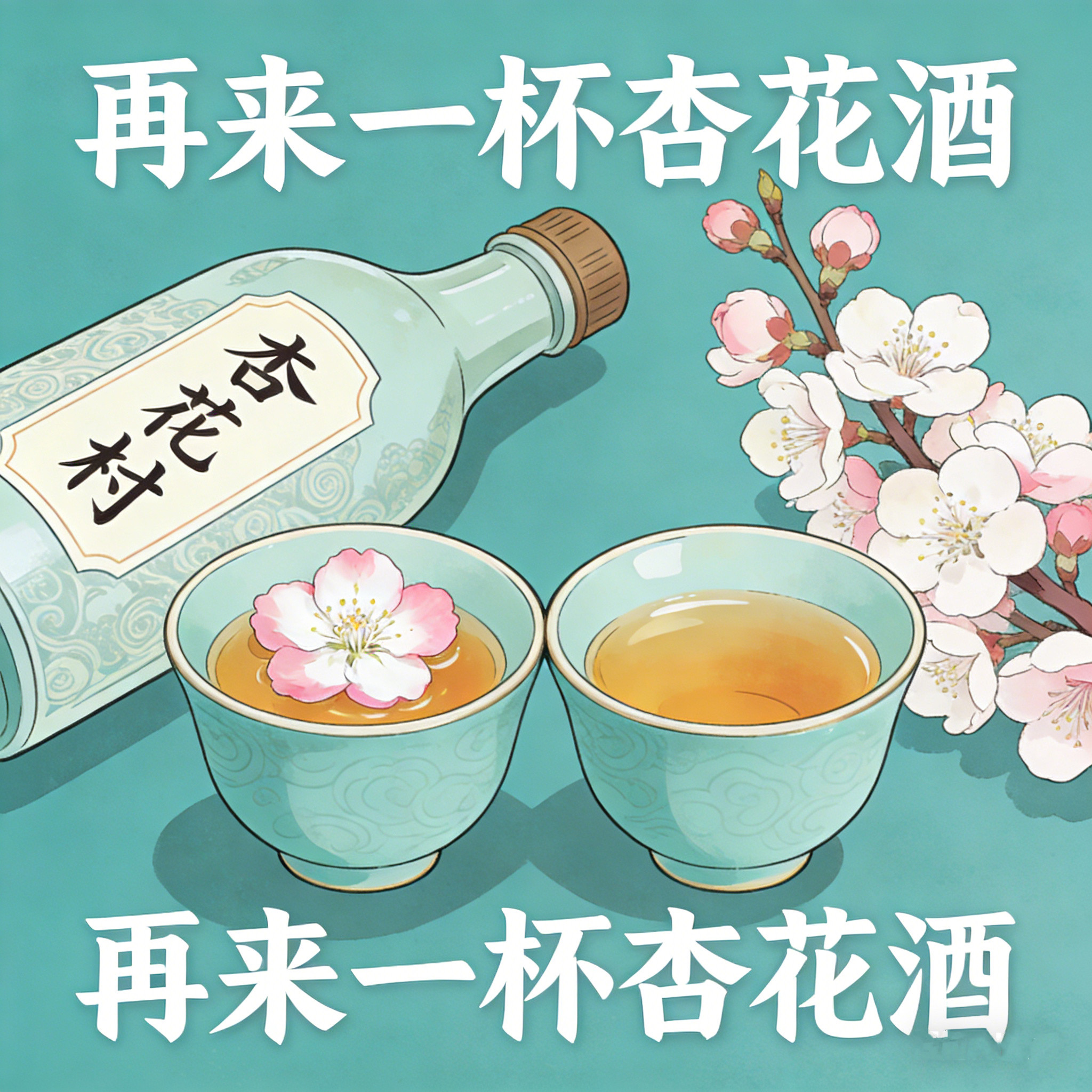 再来一杯杏花酒