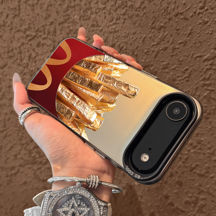 Golden Arches French Fries iPhone Case
