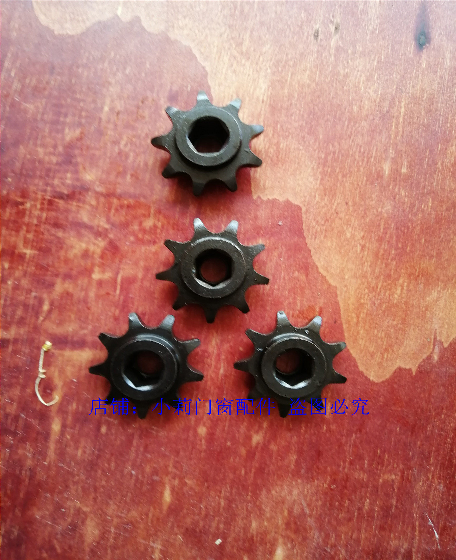 Small Sprockets Electric Roll Door Machine Bracket Plate Roll Gate Motor Remote Control Roll Door Machine Accessories Gear