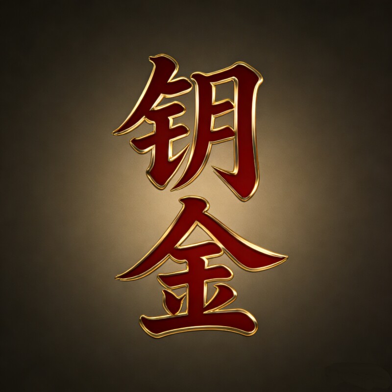 钥金旗舰店的LOGO