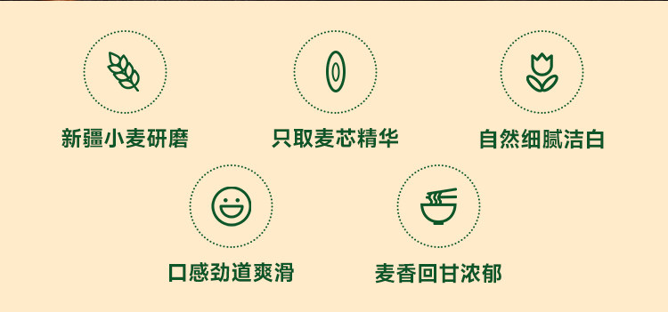 安享好物 安享B级小麦面粉-金准雪花粉 国标 