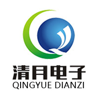 清月电子企业店的LOGO
