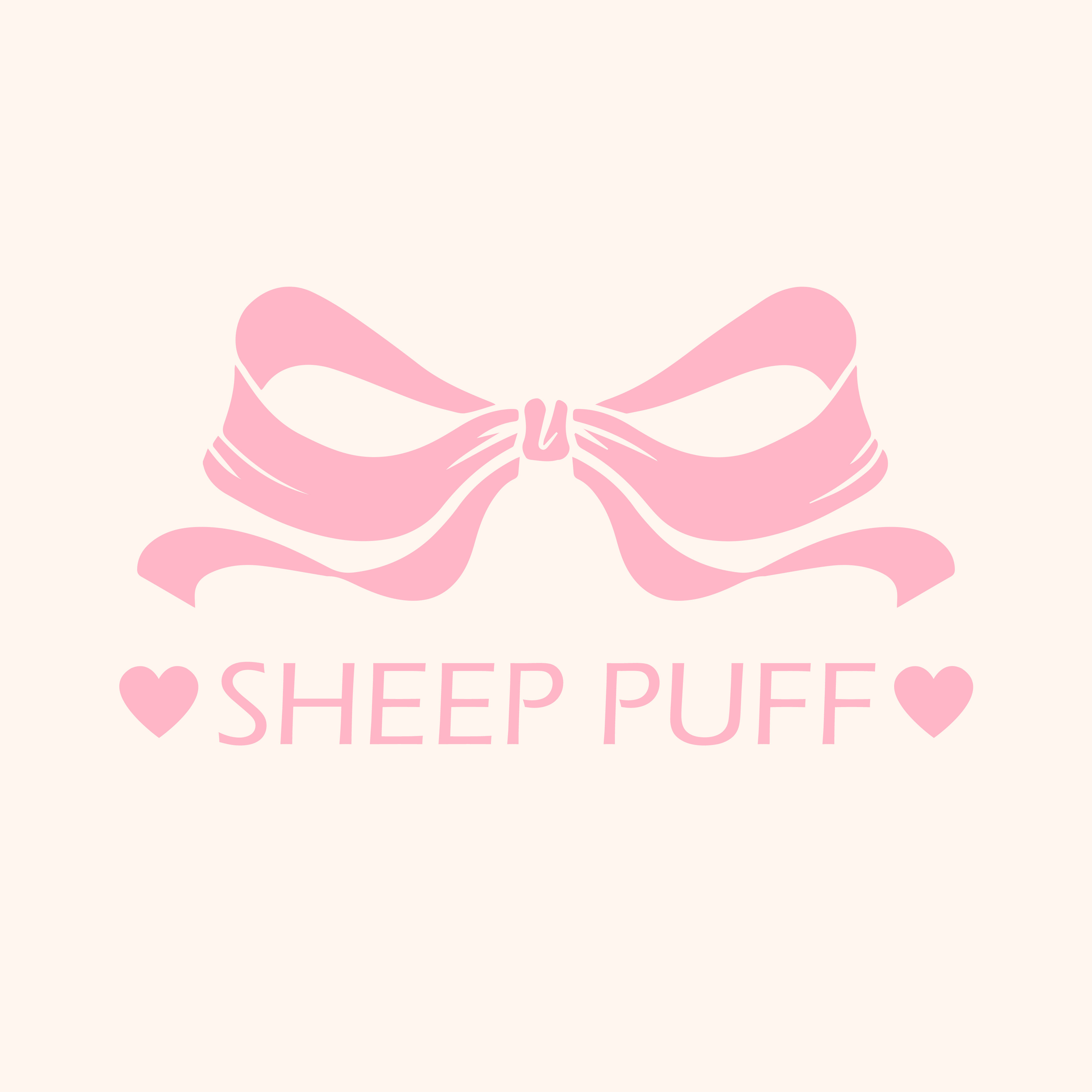 sheeppuff绵羊泡芙包包