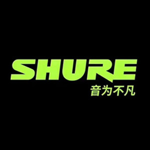 SHURE舒尔长厚专卖店的LOGO