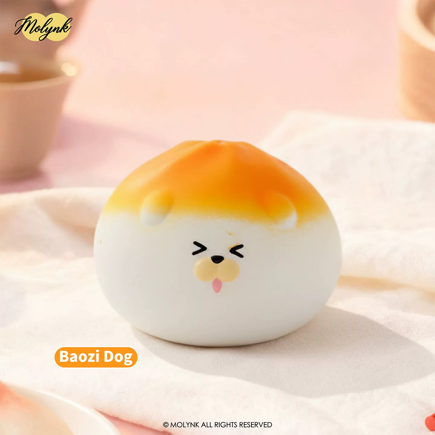 MOLYNK Moni Pinch Ledowang Dog Dundun Series Super Soft Slow Rebound Blind Box Trendy Decompression Ornaments Mo Lin