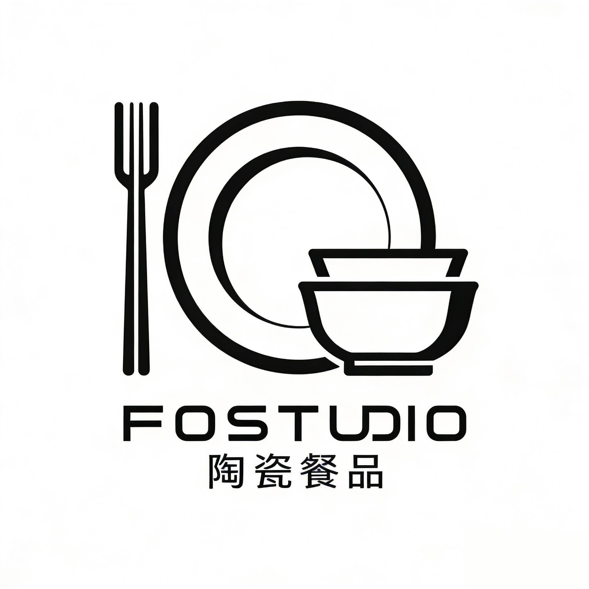 食尚瓷坊企业店的LOGO