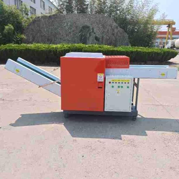 New machine dishwashing sponge cutting machine JQ1200 machine side cutting scraps new powder crushing shoe factory scraps