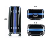 AQCASE Универсальный чемодан подходит для мужчин и женщин, 20 дюймов