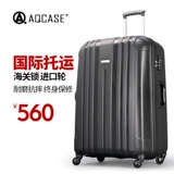 Вместительный и большой прочный универсальный чемодан, 30 дюймов, увеличенная толщина