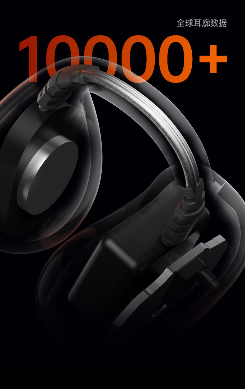 Наушники Urban Goose Berlin Voice Starry Sky Black