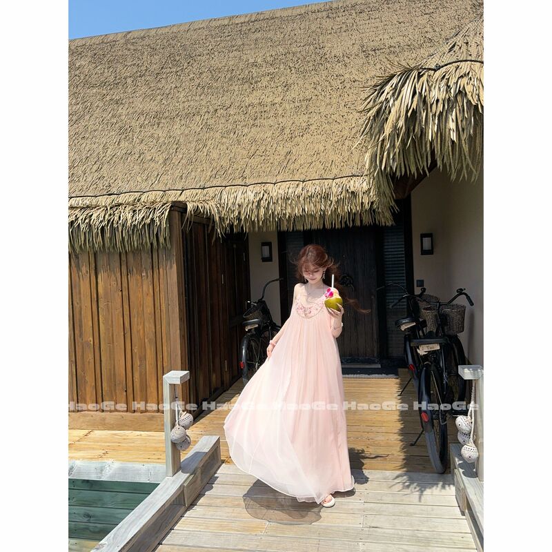 Hao Ge's Selected Picks ● Oriental Aesthetics Hgc6Lyq7153B Dress for Early Summer, Slimming, Niche, Pure and Sweet Style. Hao Ge's Selected Picks ● Oriental Aesthetics Hgc6Lyq7153B Dress for Early Summer, Slimming, Niche, Pure and Sweet Style.