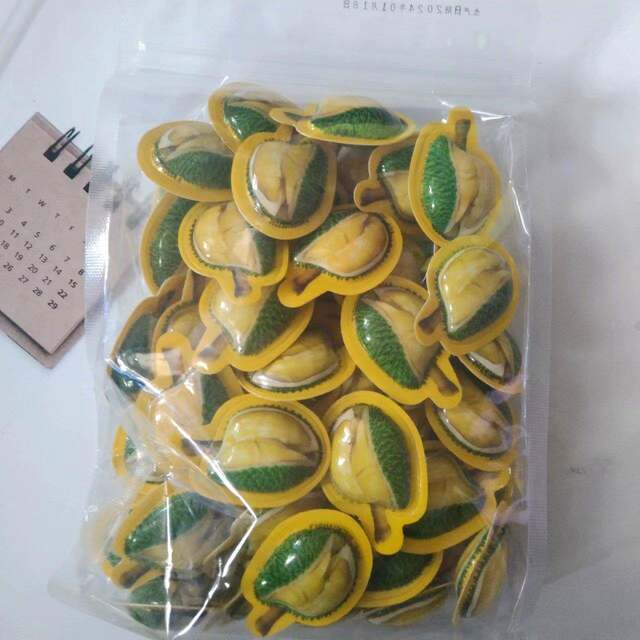 Durian Candy 400g Xishuangbanna Specialty Durian Candy Snacks Ready to Eat 3 Servings