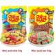 Chupa Chups Sour Strips Sour Candy Rainbow Long Tongue Sour Sugar Gummy Candy Sour Sweet Fruit Juice 55g Snacks